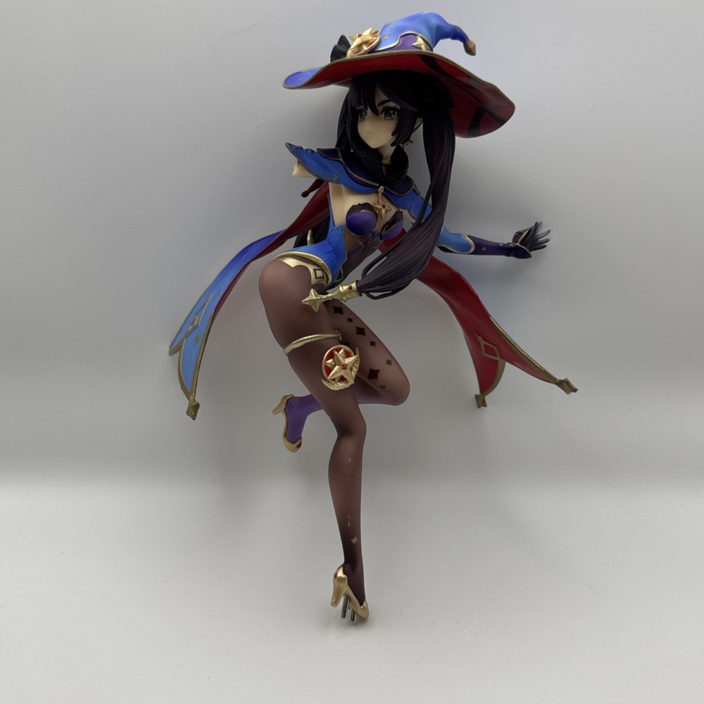 Genshin Impact Mona Megistus  1/7‎ Astral Reflection Figure  *Damaged* READ DESC